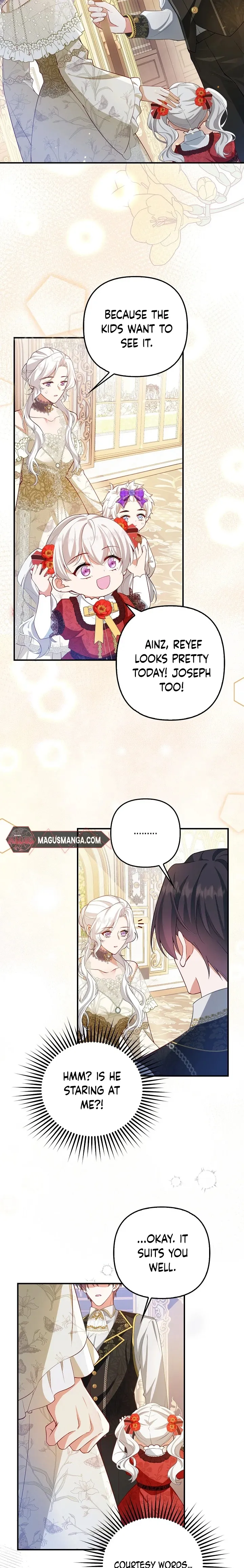 Raising the Children of the Main Characters Chapter 8 - page 10